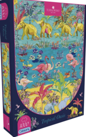 Gibsons 7172 - Tropical Oases - 1000 stukjes