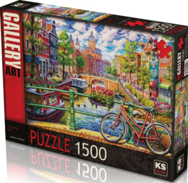 KS - A Colorful City - 1500 stukjes