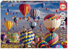 Educa - Hete Lucht Ballonnen - 1500 stukjes  
