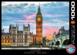 Eurographics 0764 - London Big Ben - 1000 stukjes
