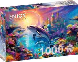 Enjoy 2183 - Atlantis - 1000 stukjes
