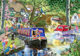 House of Puzzles - Summer on the River - 1000 stukjes