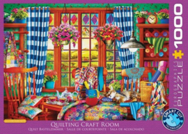 Eurographics 5348 - Patchwork Craft Room - 1000 stukjes