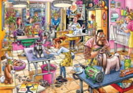 Wasgij Mystery 23 -  Honden Salon - 1000 stukjes