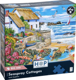 House of Puzzles - Seaspray Cottage - 500XL stukjes