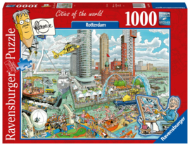 Ravensburger - Fleroux, Rotterdam - 1000 stukjes