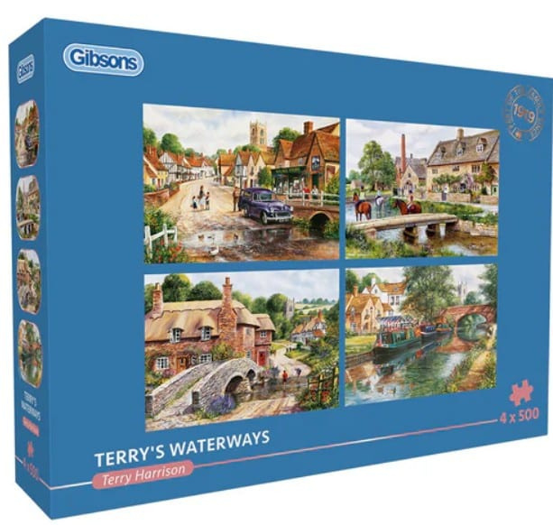 Gibsons - Terry's Waterway's - 4x500 stukjes