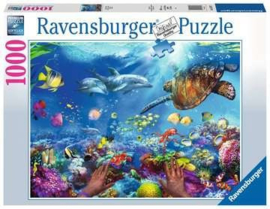 Ravensburger - Snorkelen - 1000 stukjes