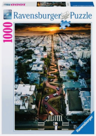 Ravensburger - Lombard Street, San Francisco - 1000 stukjes