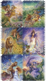 DaVICI Josephine Wall - Zodiac Elementen van Aarde en Vuur - 600 stukjes