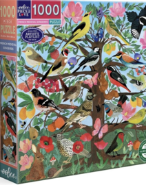 eeBoo - French Medieval Songbirds - 1000 stukjes
