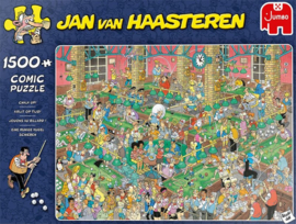 Jan van Haasteren - Krijt op Tijd - 1500 stukjes