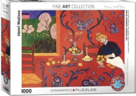 Eurographics Henri Matisse - Harmony in Red - 1000 stukjes