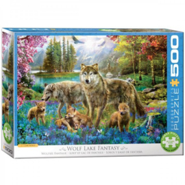 Eurographics 5360 - Wolf Lake Fantasy - 500XL stukjes