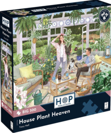 House of Puzzles - House Plant Heaven - 500XL stukjes