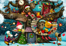Enjoy 1955 - Fairy Tale Christmas - 1000 stukjes