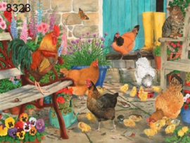 House of Puzzles - Hen Pecked - 1000 stukjes
