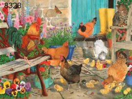 House of Puzzles - Hen Pecked - 1000 stukjes