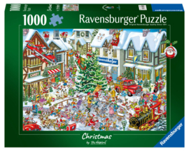 Ravensburger - Christmas  (Ray's Comic Series) - 1000 stukjes