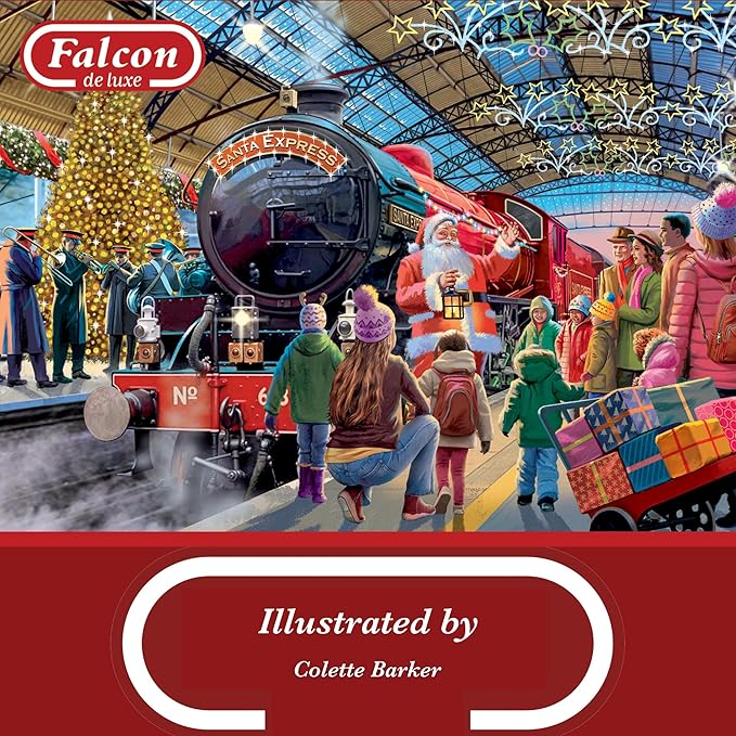 Falcon de Luxe 146 - Santa st the Station - 1000 stukjes