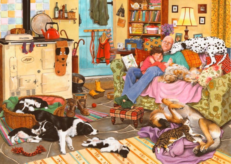 House of Puzzles - Heart of the Home - 2x500XL stukjed