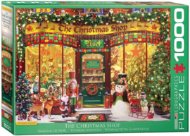 Eurographics 5521 - The Christmas Shop - 1000 stukjes