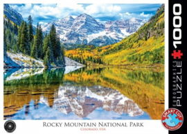 Eurographics 5472 - EG-Rocky Mountain National Park - 1000 stukjes