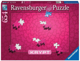 Ravensburger - Krypt Pink - 654 stukjes