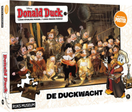 Just Games Disney Donald Duck Special - De Duckwacht - 1000 stukjes