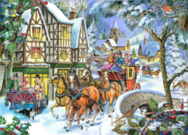 House of Puzzles - Snow Coach - 500XL stukjes