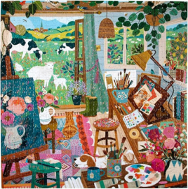 eeBoo - Artist's Cottage - 1000 stukjes