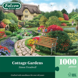 Falcon de Luxe 147 - Cottage Garden - 1000 stukjs