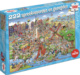 TFF - 222 Spreekwoorden en Gezegden - 1000 stukjes