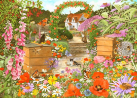 House of Puzzles - Bee Happy! - 1000 stukjes