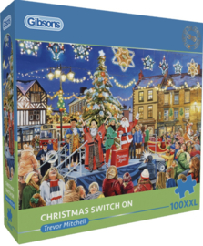 Gibsons 2238 - Christmas Switch On - 100XXL stukjes