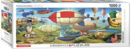 Eurographics 5633 - The Great Race - 1000 stukjes  Panorama