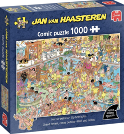 Jan van Haasteren - Op Hete Kolen - 1000 stukjes