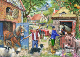House of Puzzles - Apple Tree Lane - 1000 stukjes