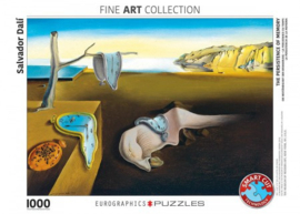 Eurographics Salvador Dali - The Persistence of Memory - 1000 stukjes