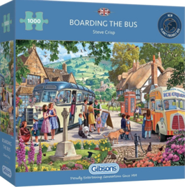 Gibsons 6353 - Boarding the Bus - 1000 stukjes