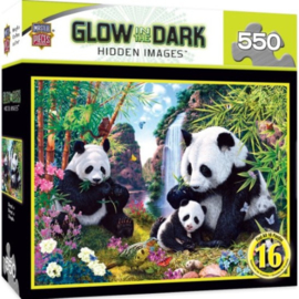 Master Pieces - Glow in the Dark-Shangri La - 550 stukjes