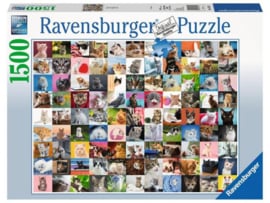Ravensburger - 99 Katten - 1500 stukjes