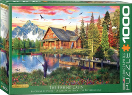 Eurographics 5376 - The Fishing Cabin - 1000 stukjes