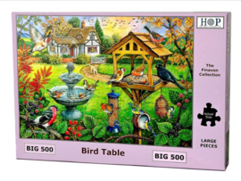 House of Puzzles - Bird Table - 500XL stukjes