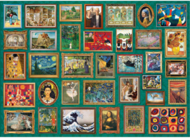 Eurographics - Masterpieces - 2000 stukjes