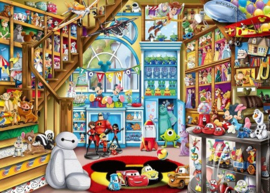 Ravensburger Disney - In de Speelgoedwinkel - 1000 stukjes