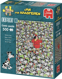 Jan van Haasteren Expert 3 - Waar is Max? - 500 Stukjes