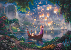 Disney Thomas Kinkade - Rapunzel - 1000 stukjes