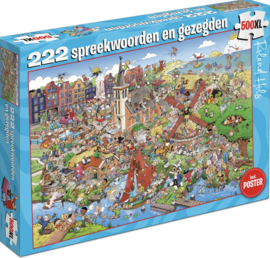 TFF - 222 Spreekwoorden en Gezegden - 500XL stukjes