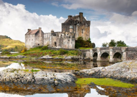 Ravensburger - Eilean Donan Castle, Scotland - 1000 stukjes
